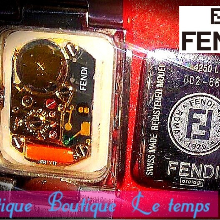 FENDI・Studs・watchs　フェンディ | Vintage.City 빈티지숍, 빈티지 코디 정보
