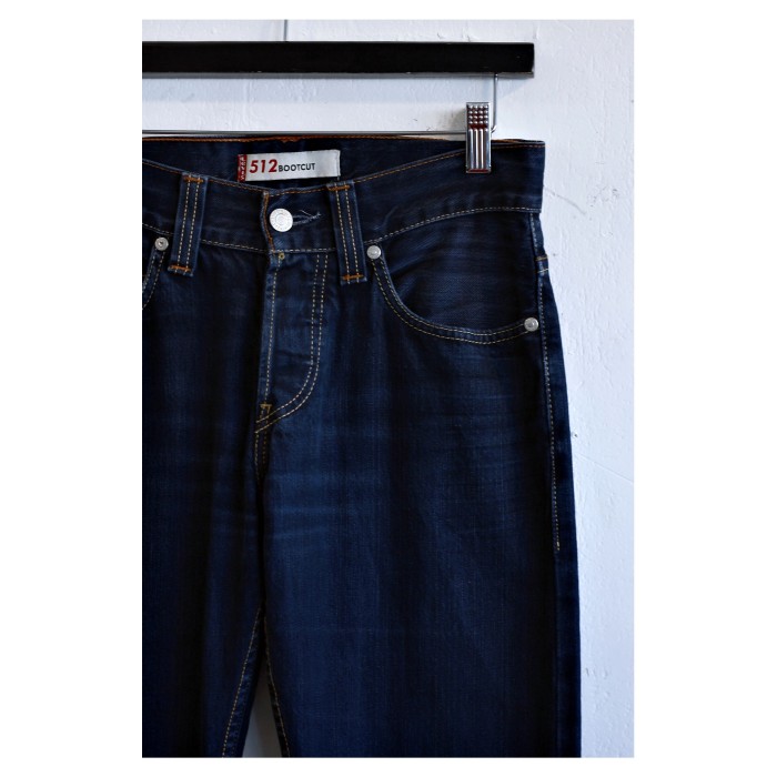 EURO “Levi's” 512 Bootcut Jeans | Vintage.City 古着屋、古着コーデ情報を発信