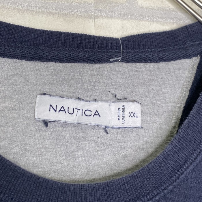 NAUTICA   トレーナー　2XL   刺繍ロゴ　刺繍ロゴ　 | Vintage.City 古着屋、古着コーデ情報を発信