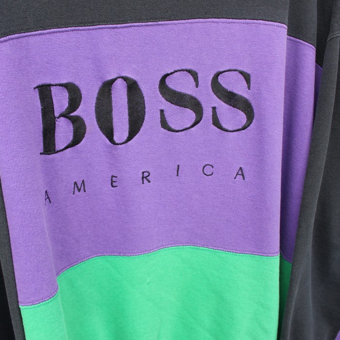 USA VINTAGE BOSS アメリカ古着ロゴデザインスウェット | Vintage.City Vintage Shops, Vintage Fashion Trends