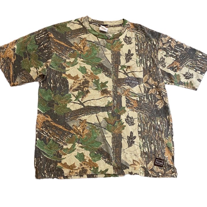 ビンテージ 90年代 ハーレーダビッドソン×ウォールズ ポケット Tシャツ L | Vintage.City 빈티지숍, 빈티지 코디 정보