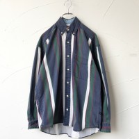 Stripe cotton shirt ストライプシャツ | Vintage.City ヴィンテージ 古着