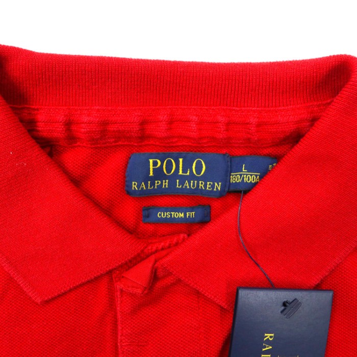 POLO RALPH LAUREN ポロシャツ Pロゴワッペン 未使用品 | Vintage.City 古着屋、古着コーデ情報を発信