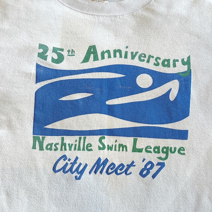 80s "Nashville Swim League" T-Shirt | Vintage.City 古着屋、古着コーデ情報を発信