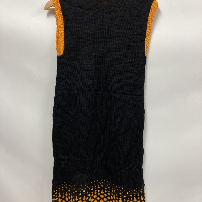 80s vintage long knit dress | Vintage.City 古着屋、古着コーデ情報を発信