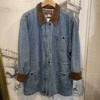 denim coverall jacket | Vintage.City ヴィンテージ 古着