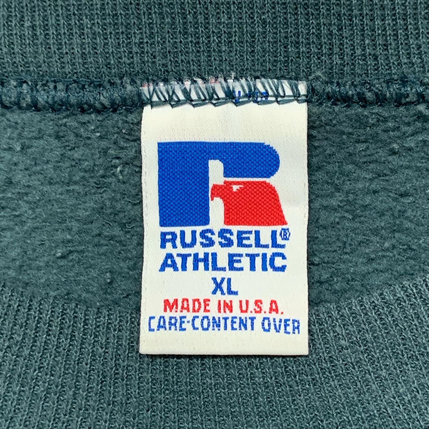 90'S RUSSELL ATHLETIC 前V スウェット USA製 | Vintage.City