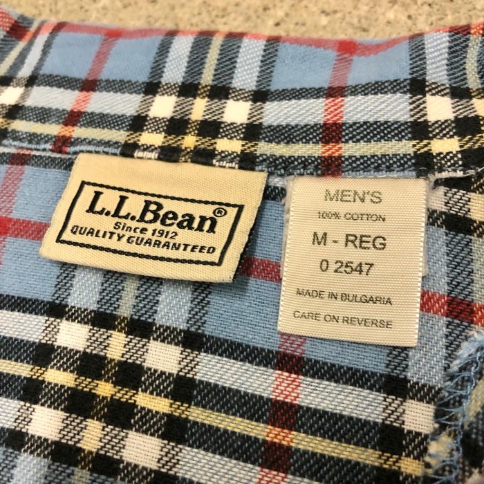 90s L.L.bean/pajama shirt/M/パジャマシャツ | Vintage.City 古着屋、古着コーデ情報を発信