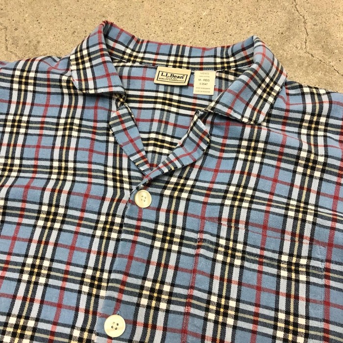 90s L.L.bean/pajama shirt/M/パジャマシャツ | Vintage.City 빈티지숍, 빈티지 코디 정보