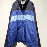 1990's "FILA" Switching Nylon Jacket | Vintage.City ヴィンテージ 古着
