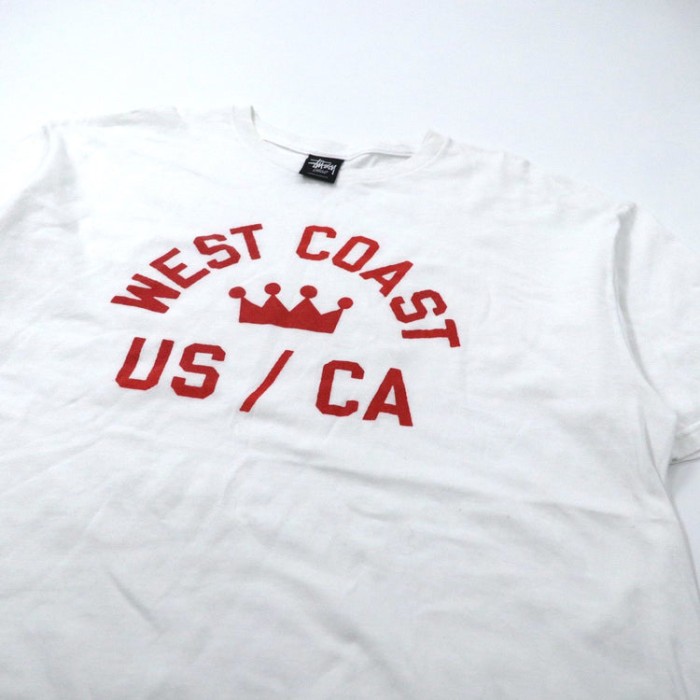 STUSSY ビッグサイズ プリントTシャツ ウエストコースト | Vintage.City 古着屋、古着コーデ情報を発信