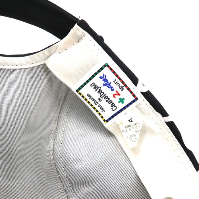CASTELBAJAC SPORT ジェットキャップ 日本製 | Vintage.City 古着屋、古着コーデ情報を発信
