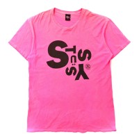STUSSY ビッグサイズ ロゴプリントTシャツ NO.4 メキシコ製 | Vintage.City ヴィンテージ 古着