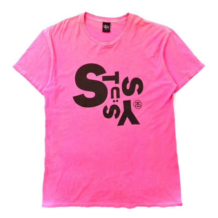 STUSSY ビッグサイズ ロゴプリントTシャツ NO.4 メキシコ製 | Vintage.City 古着屋、古着コーデ情報を発信