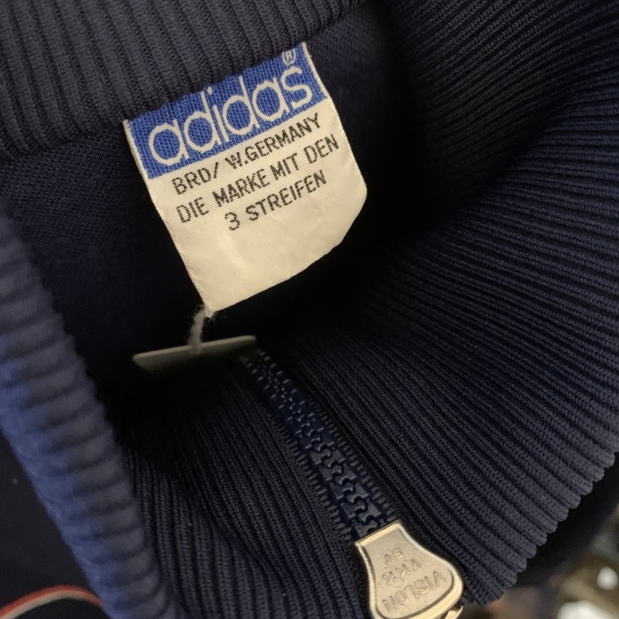 70-80s adidas track jacket | Vintage.City 빈티지숍, 빈티지 코디 정보