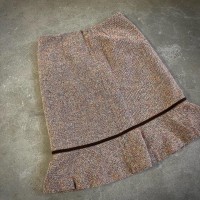 tweed skirt | Vintage.City ヴィンテージ 古着