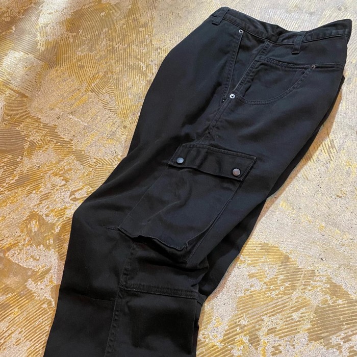 HOSU.ATPD black cargo pants | Vintage.City