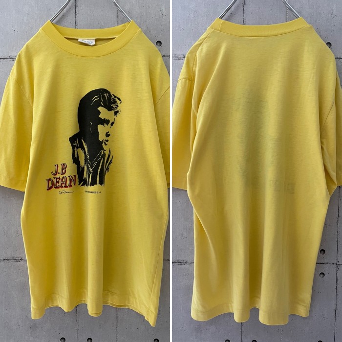 【激レア】1978年　ビンテージ Tシャツ ジェームズディーン 美品 | Vintage.City 古着屋、古着コーデ情報を発信