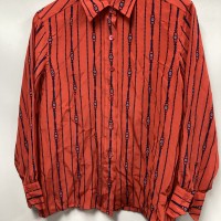 70s CELINE SILK long sleeve shirt 42 | Vintage.City 古着屋、古着コーデ情報を発信