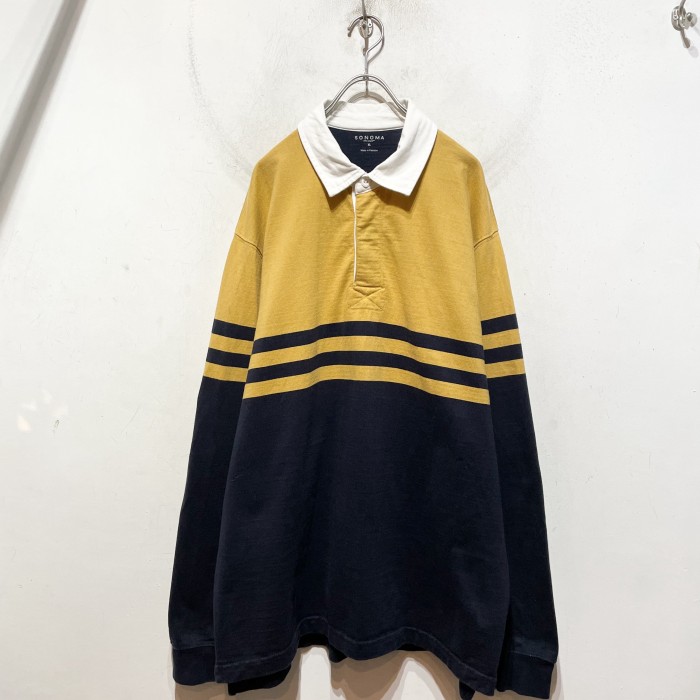 “SONOMA” L/S Rugby Shirt | Vintage.City 빈티지숍, 빈티지 코디 정보