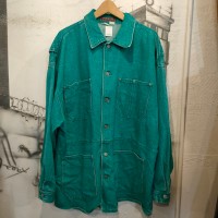 denim coverall jacket | Vintage.City ヴィンテージ 古着