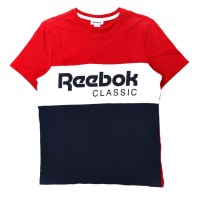 REEBOK ビッグロゴプリントTシャツ ARCHIVE STRIPE TEE | Vintage.City ヴィンテージ 古着