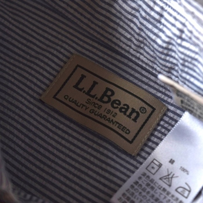 L.L.Bean エルエルビーン サッカーストライプシャツ | Vintage.City 빈티지숍, 빈티지 코디 정보