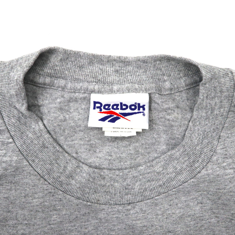 REEBOK ビッグサイズ ロゴプリントTシャツ ベクターロゴ USA製 未使用