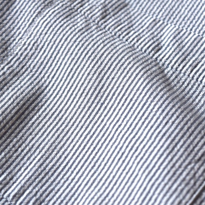 L.L.Bean エルエルビーン サッカーストライプシャツ | Vintage.City 古着屋、古着コーデ情報を発信