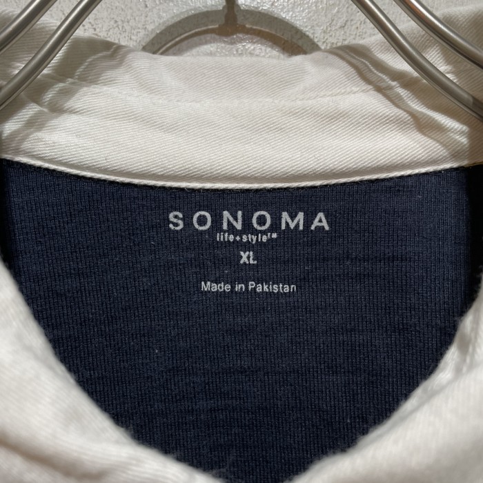 “SONOMA” L/S Rugby Shirt | Vintage.City Vintage Shops, Vintage Fashion Trends