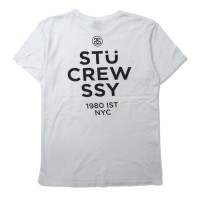 STUSSY ロゴプリントTシャツ シャネルロゴ 1980 IST NYC T | Vintage.City ヴィンテージ 古着
