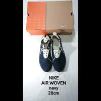 ■NIKE AIR WOVEN NAVY 28 観賞用 ジャンク パーツ取り用 | Vintage.City ヴィンテージ 古着