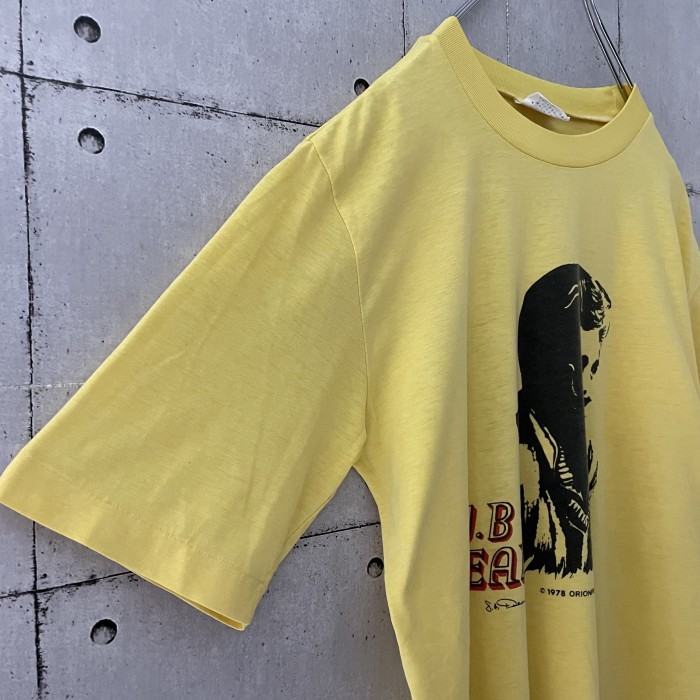 【激レア】1978年　ビンテージ Tシャツ ジェームズディーン 美品 | Vintage.City 빈티지숍, 빈티지 코디 정보