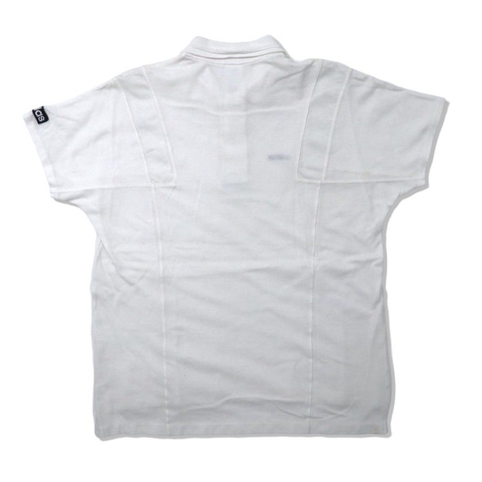 ADIDAS ポロシャツ L ホワイト コットン デサント社製 90s | Vintage.City 古着屋、古着コーデ情報を発信