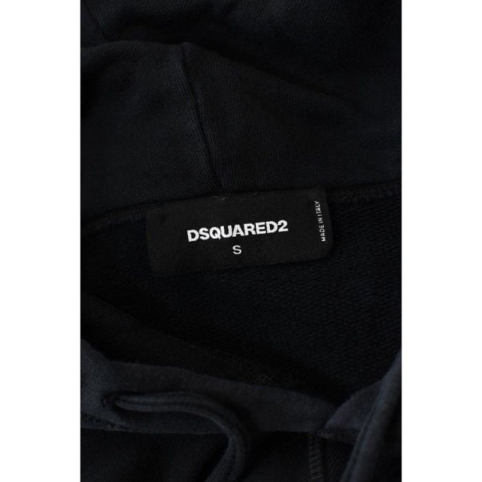 DSQUARED2 ディースクエアード メンズ ビッグ ロゴ パーカー M | Vintage.City 古着屋、古着コーデ情報を発信