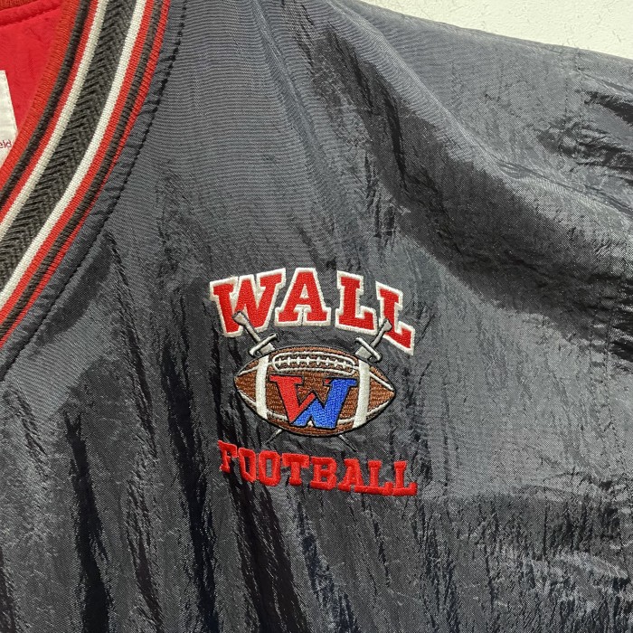“Champion × WALL” Pullover Nylon Jacket | Vintage.City 빈티지숍, 빈티지 코디 정보