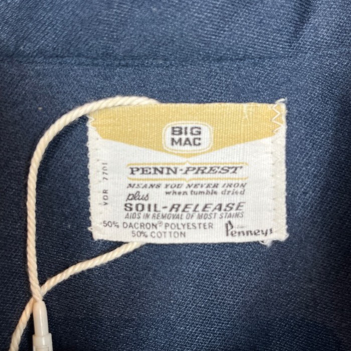 70s "BIG MAC" Black Shirt | Vintage.City Vintage Shops, Vintage Fashion Trends
