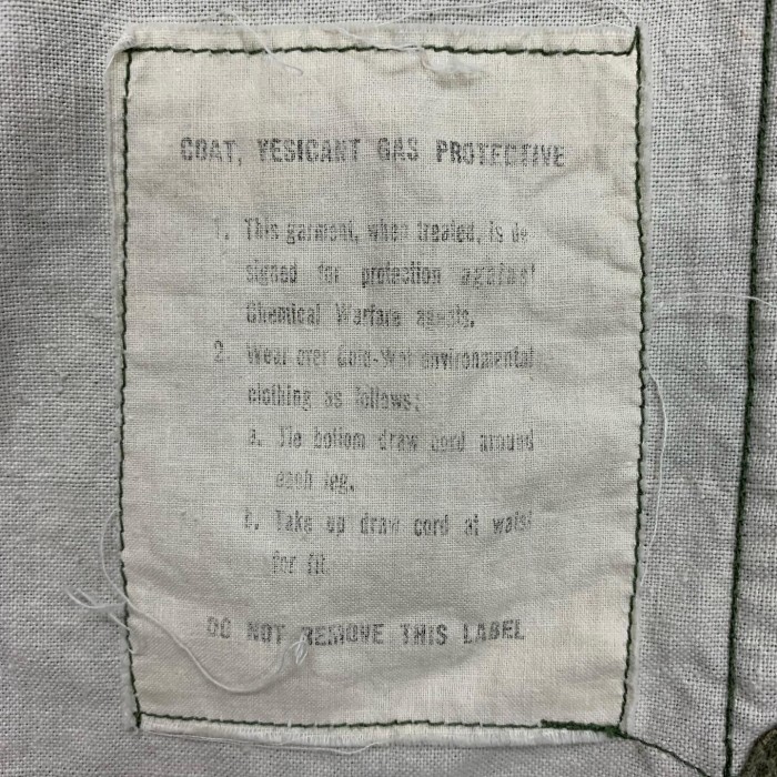 60'S アメリカ軍 US ARMY "GAS PROTECTIVE" コート | Vintage.City 빈티지숍, 빈티지 코디 정보