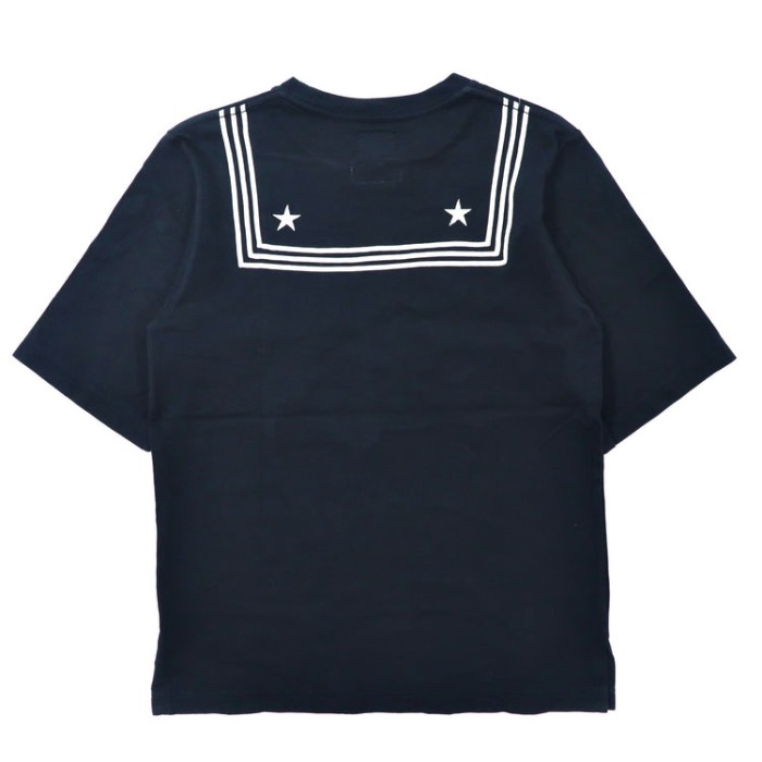 NEEDLES × BEAMS BOY セーラーエンブレムTシャツ 2 ネイビー | Vintage.City 古着屋、古着コーデ情報を発信