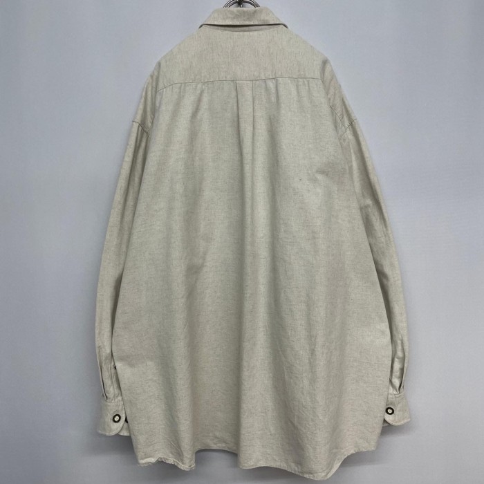 “CLUB DAMINGO” L/S Tyrolean Shirt | Vintage.City ヴィンテージ 古着