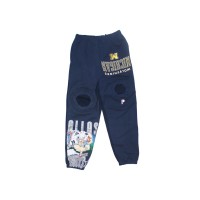 REMAKE PATCHWORK SWEAT PANT(NAVY) | Vintage.City ヴィンテージ 古着