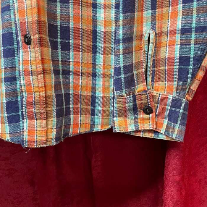 70s FROSTPROOF flannel shirt | Vintage.City 古着屋、古着コーデ情報を発信
