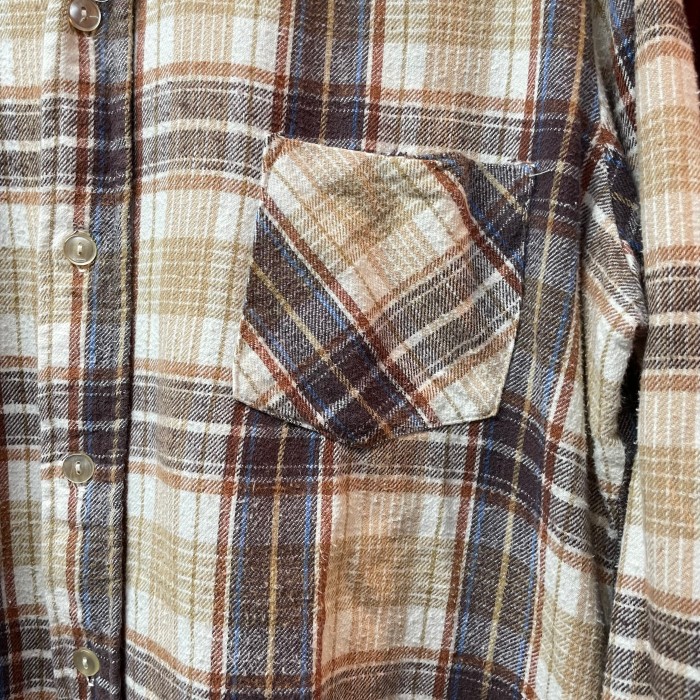 70s flannel shirt | Vintage.City 빈티지숍, 빈티지 코디 정보