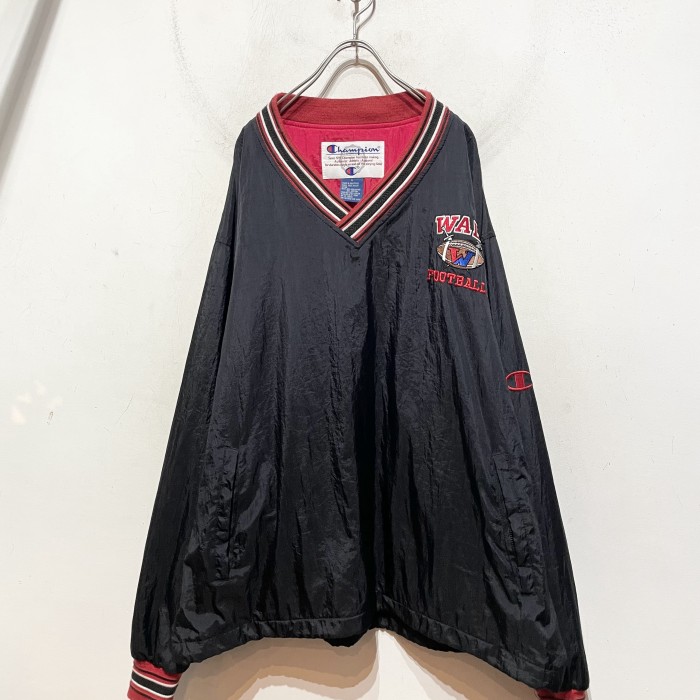 “Champion × WALL” Pullover Nylon Jacket | Vintage.City 古着屋、古着コーデ情報を発信