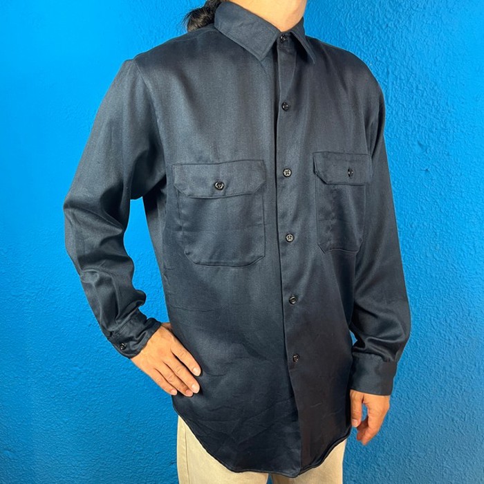 70s "BIG MAC" Black Shirt | Vintage.City 古着屋、古着コーデ情報を発信