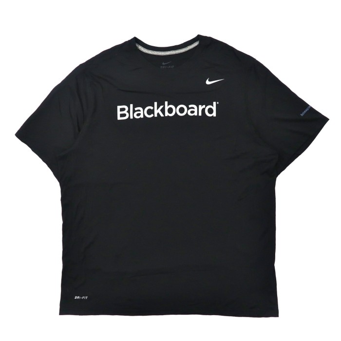 NIKE ビッグサイズ ドライフィットTシャツ XXL ブラック ポリエステル | Vintage.City 古着屋、古着コーデ情報を発信