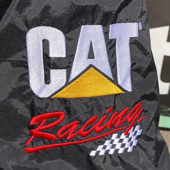 【人気】NASCAR☆レーシングナイロンジャケット　刺繍ロゴ　マルチカラー