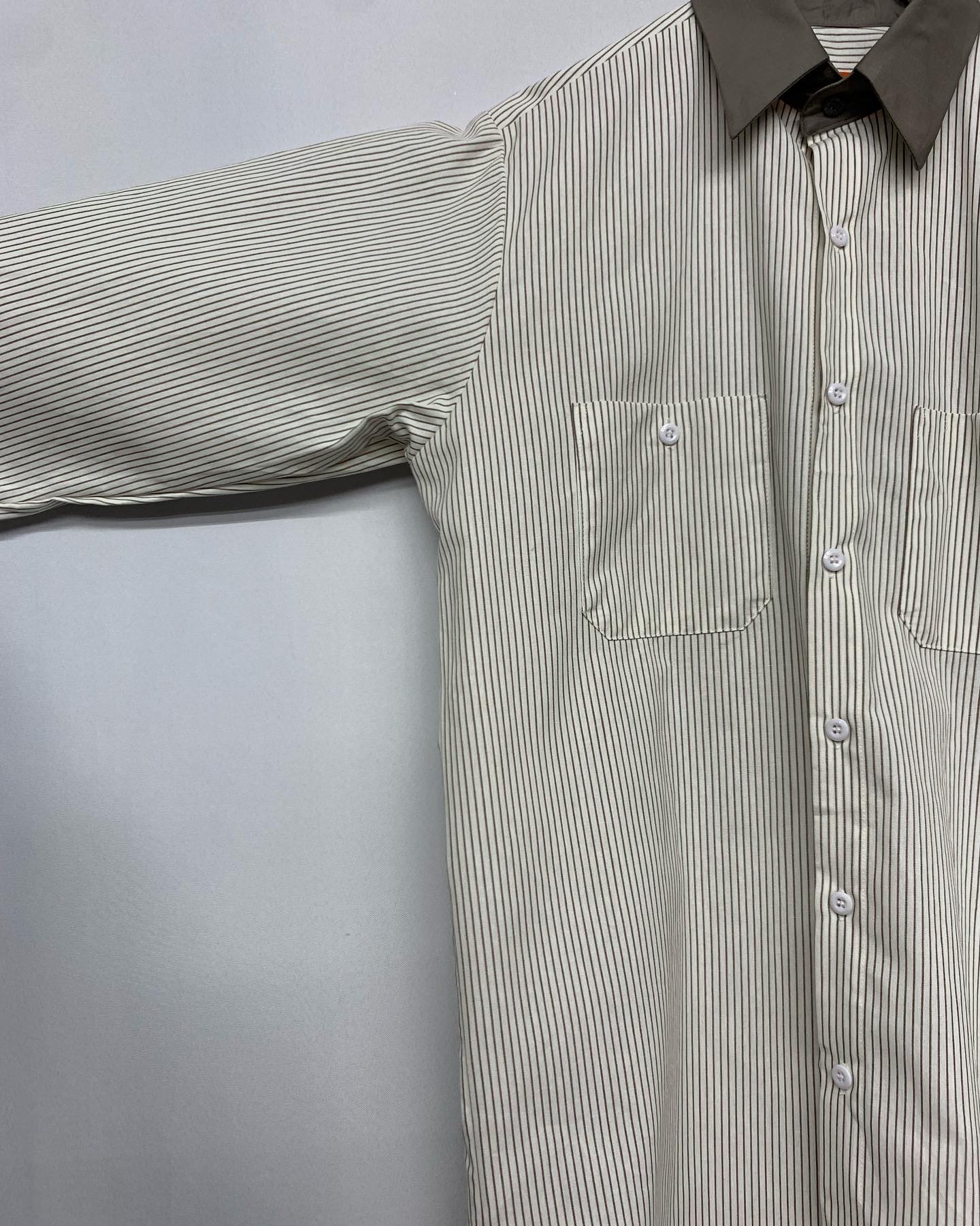 90's “UniFirst” Work Shirt Made in USA | Vintage.City