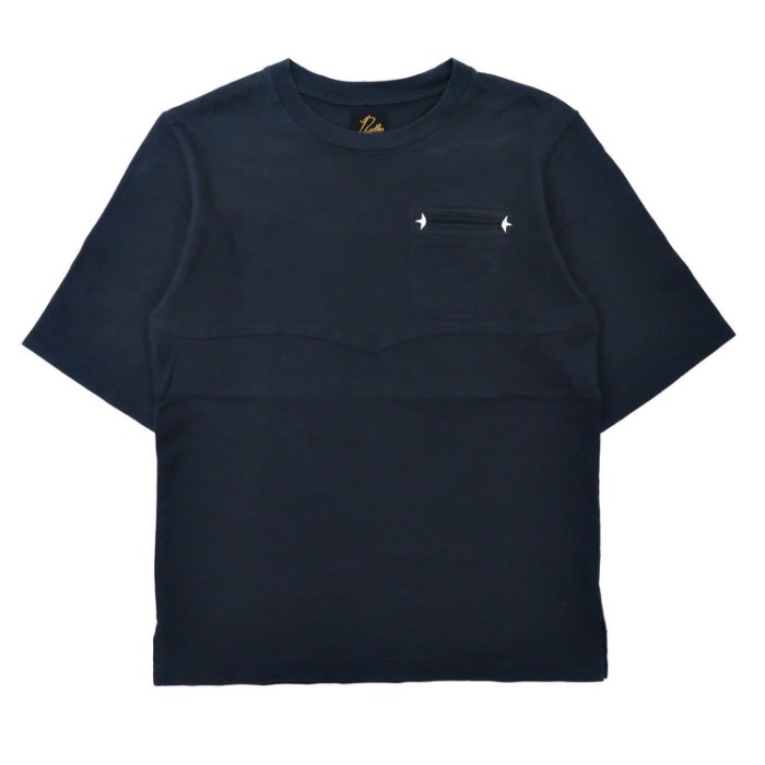 NEEDLES × BEAMS BOY セーラーエンブレムTシャツ 2 ネイビー | Vintage.City 古着屋、古着コーデ情報を発信
