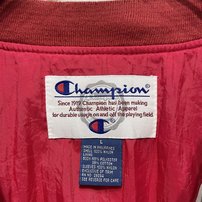 “Champion × WALL” Pullover Nylon Jacket | Vintage.City 古着屋、古着コーデ情報を発信